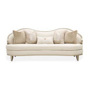 Camellia Field - Sofa - Cornsilk / Caramel - R&R Furniture Gallery (Fountain Valley, CA)