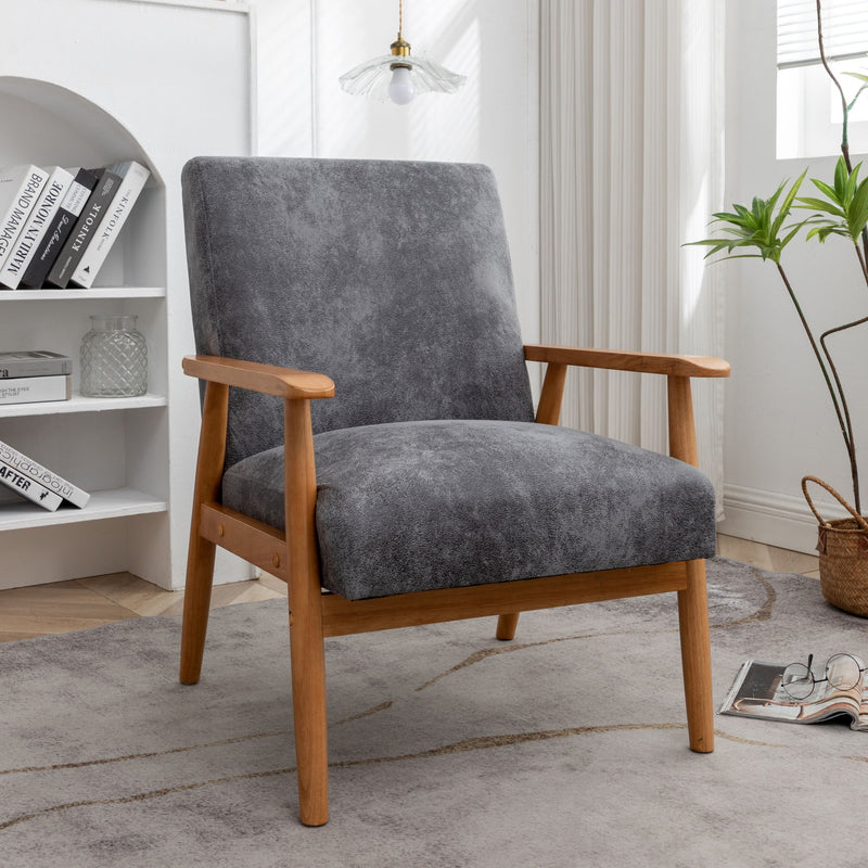 Wide Classic Mid-Century Modern Arm Chair - R&R Furniture Gallery (Fountain Valley, CA)
