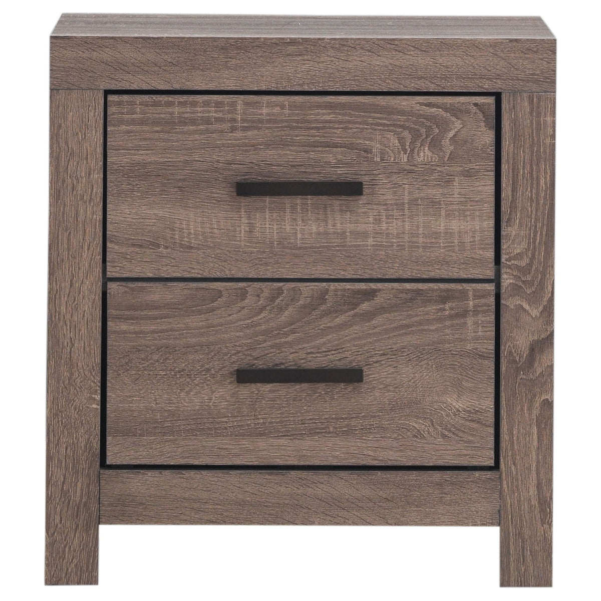 Geary - Slatted Headboard Panel Bedroom Set