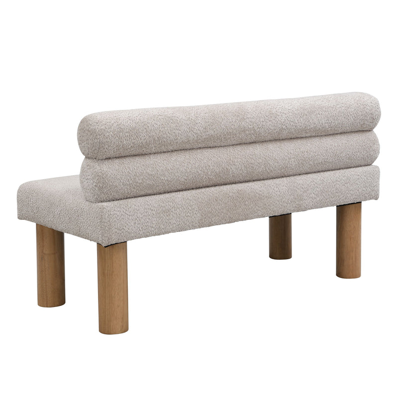 Dining Upholstered Bench - R&R Furniture Gallery (Fountain Valley, CA)