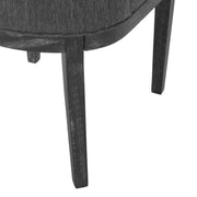 Set of two Noble House modern dining chairs with durable fabric upholstery and sturdy wooden frames, stylish and comfortable.