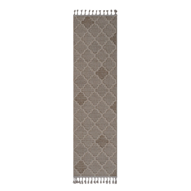 Guros - Trellis Indoor / Outdoor Rug - R&R Furniture Gallery (Fountain Valley, CA)