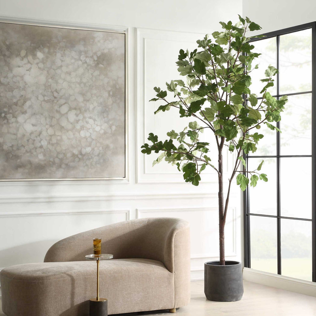 Eden - Potted Fig Tree - Green