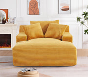 Cloudline - Oversized Chaise Lounge, Modern Comfy Couch With Full Foam Cushioning, Cozy Sleeper Sofabed - R&R Furniture Gallery (Fountain Valley, CA)