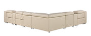 1116 - Power Reclining Italian Leather Sectional - R&R Furniture Gallery (Fountain Valley, CA)