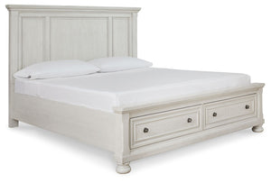 Robbinsdale - Panel Storage Bed - R&R Furniture Gallery (Fountain Valley, CA)
