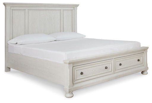 Robbinsdale - Panel Storage Bed - R&R Furniture Gallery (Fountain Valley, CA)