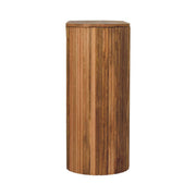 Soba - Straight Console Table - Oak - R&R Furniture Gallery (Fountain Valley, CA)