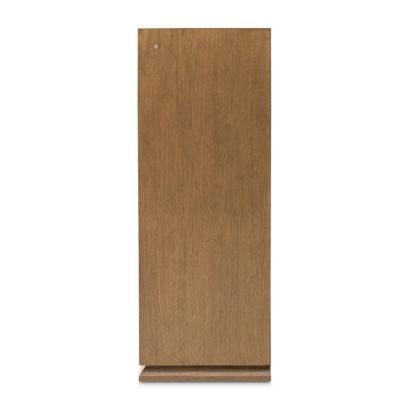 Portrait - 5-Drawer Chest With LED Lights - Sienna Brown - R&R Furniture Gallery (Fountain Valley, CA)