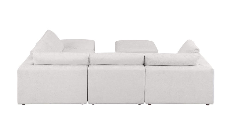 1100 - 6-Piece 3-Seat Sectional (Italian Fabric)