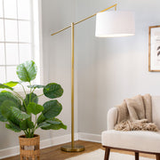 Lumi Source Casper contemporary floor lamp with sleek design and tall stand, ideal for modern living spaces.