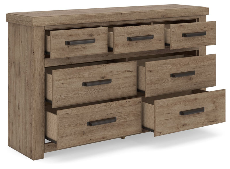 Oliandon - Dresser - R&R Furniture Gallery (Fountain Valley, CA)