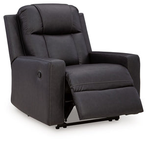 Mackmenville - Zero Wall Recliner - R&R Furniture Gallery (Fountain Valley, CA)