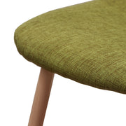 Elegant Dining Chair Set With Fabric - R&R Furniture Gallery (Fountain Valley, CA)