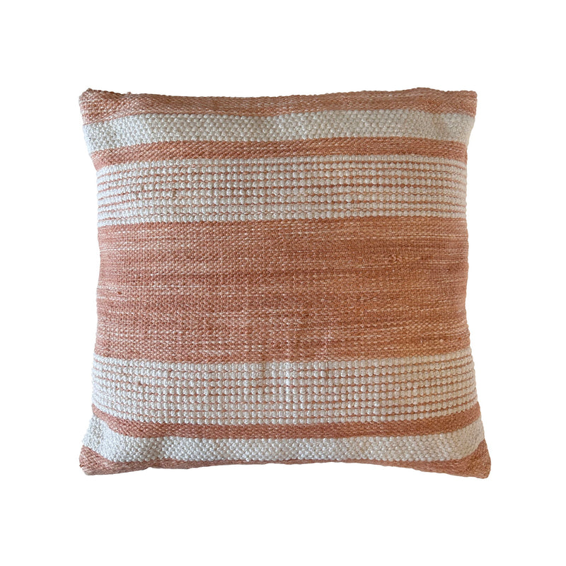 Wilfred - Outdoor Pillow - Terracotta