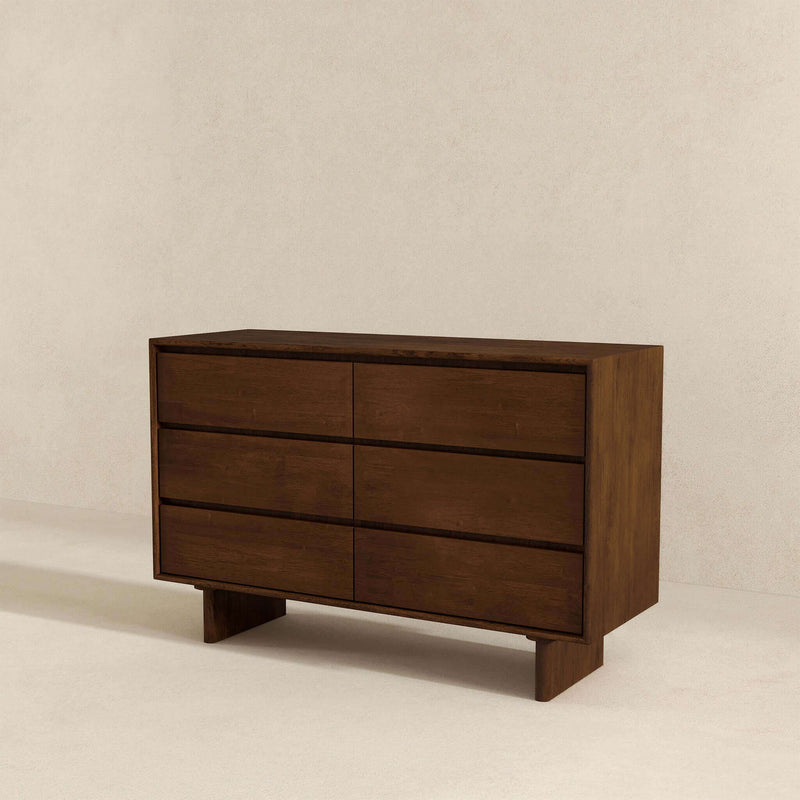 Dubrovnik - Dresser With 6 Drawers - Brown - R&R Furniture Gallery (Fountain Valley, CA)