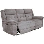 Richland - Power Reclining Sofa - Bristol Gray - R&R Furniture Gallery (Fountain Valley, CA)