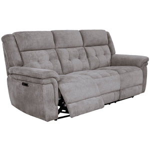 Richland - Power Reclining Sofa - Bristol Gray - R&R Furniture Gallery (Fountain Valley, CA)