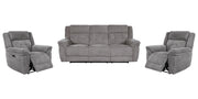 Richland - Power Reclining Sofa Set - R&R Furniture Gallery (Fountain Valley, CA)