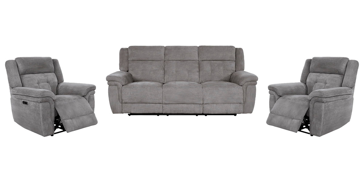 Richland - Power Reclining Sofa Set - R&R Furniture Gallery (Fountain Valley, CA)