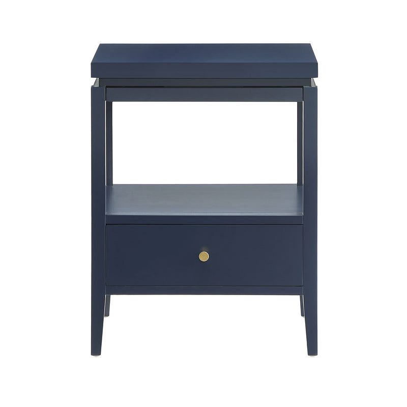 Olana -1 Drawer Nightstand With Floating Top Design