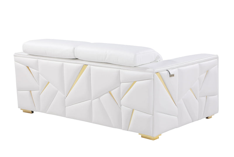 1120 - Leather Living Room Set - R&R Furniture Gallery (Fountain Valley, CA)