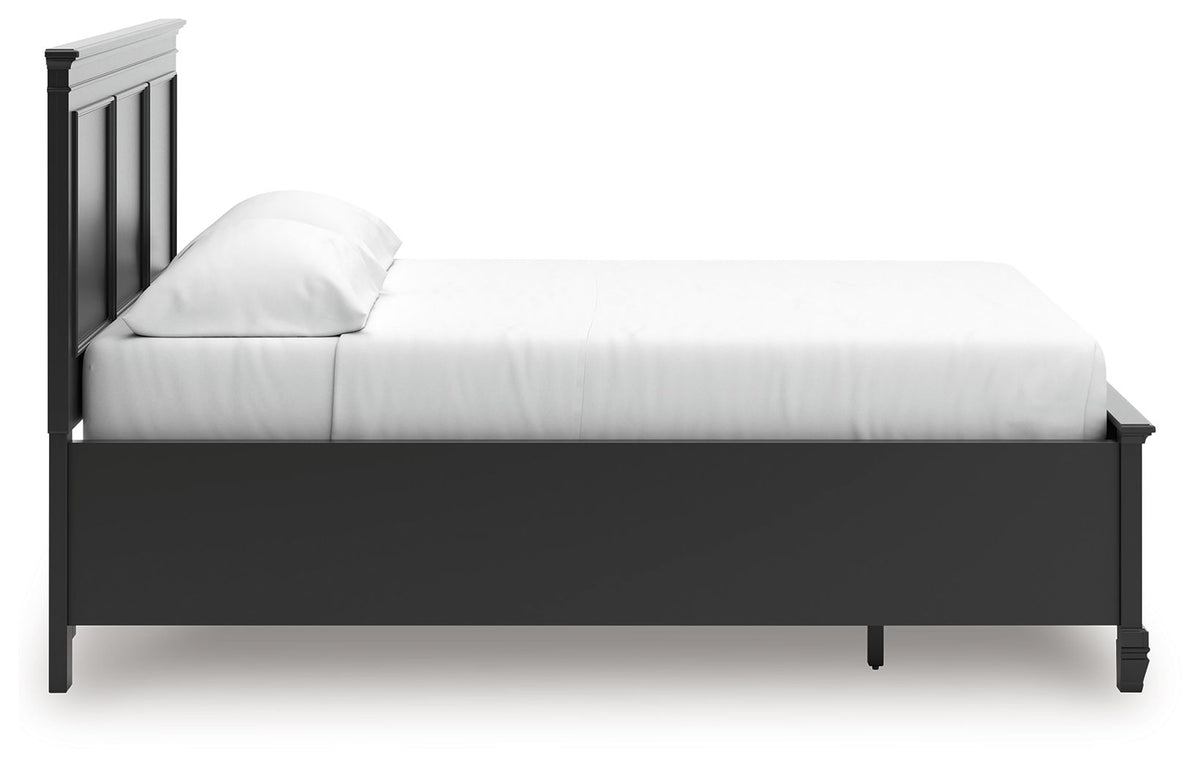 Lanolee - Panel Bed - R&R Furniture Gallery (Fountain Valley, CA)