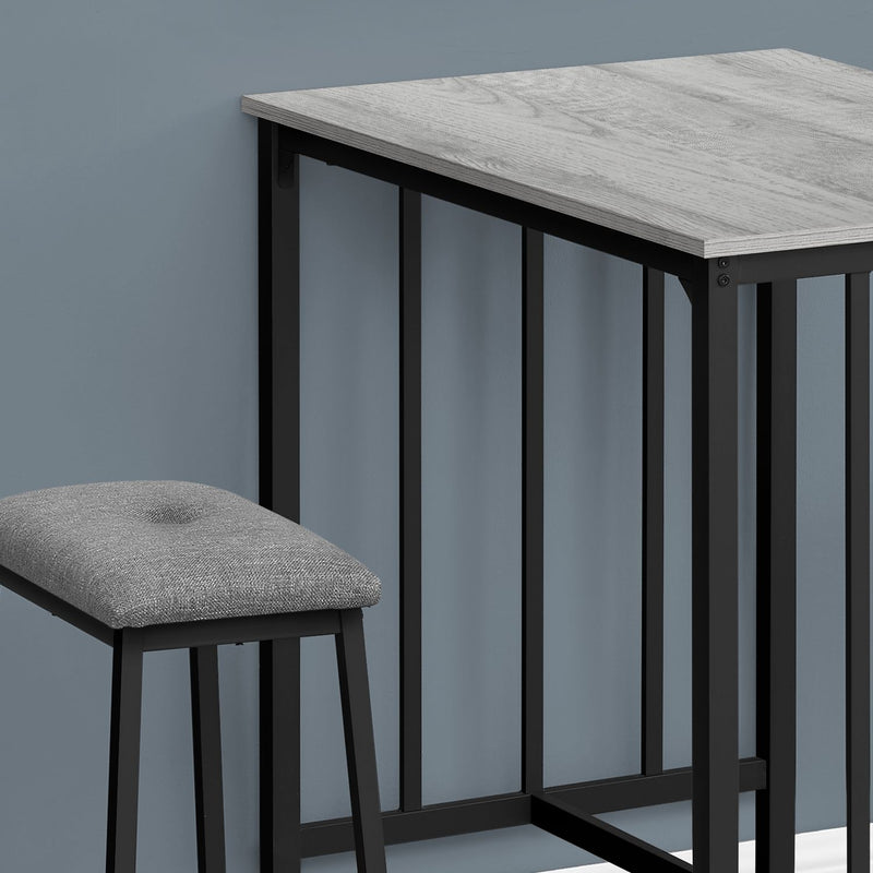 3 Pieces Dining Set, Counter Height, Rectangular, Small, Contemporary & Modern - R&R Furniture Gallery (Fountain Valley, CA)