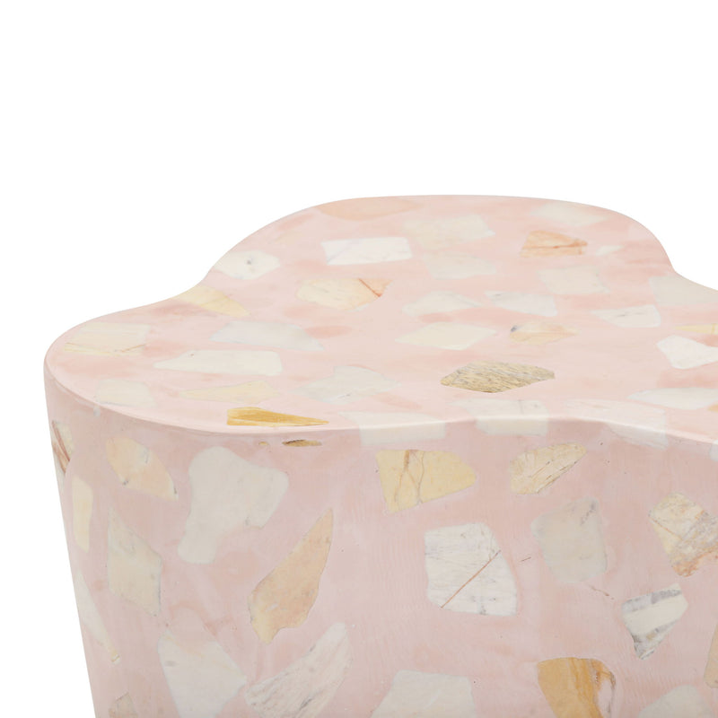 Slab - Indoor / Outdoor Side Table - R&R Furniture Gallery (Fountain Valley, CA)