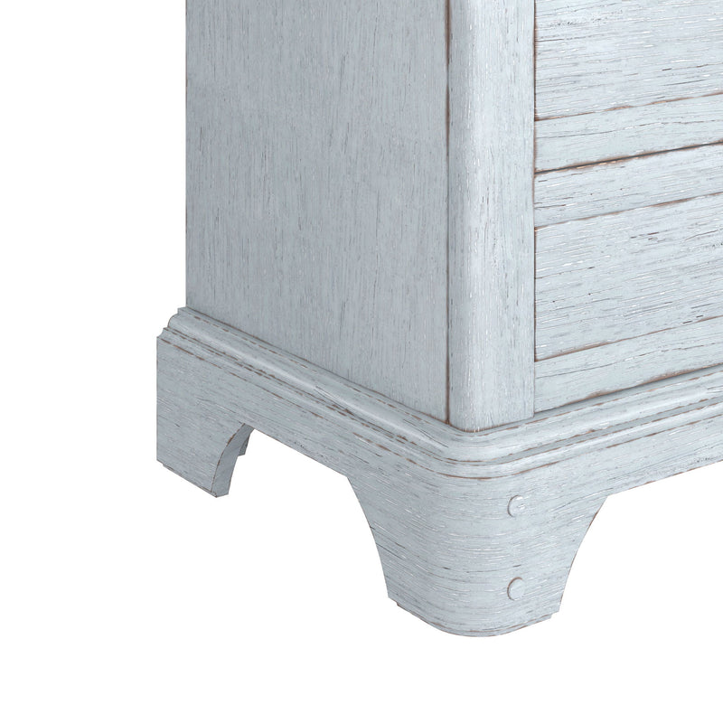 Summer Creek Nightstand-Shutter Blue