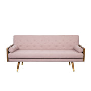 Aidan - Mid Century Modern Tufted Fabric Sofa - R&R Furniture Gallery (Fountain Valley, CA)