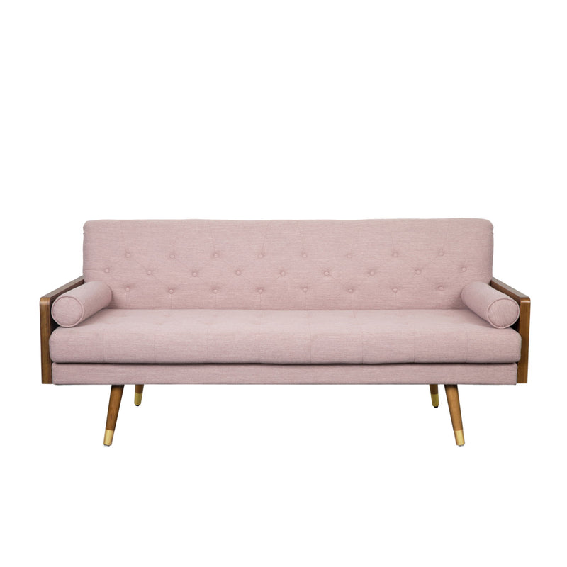 Aidan - Mid Century Modern Tufted Fabric Sofa - R&R Furniture Gallery (Fountain Valley, CA)