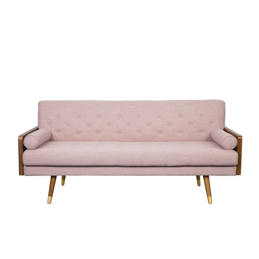 Aidan - Mid Century Modern Tufted Fabric Sofa - R&R Furniture Gallery (Fountain Valley, CA)
