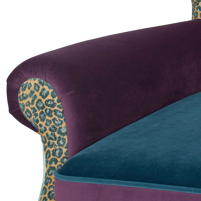 Anya - Boho Chic Wingback Accent Arm Chair - R&R Furniture Gallery (Fountain Valley, CA)