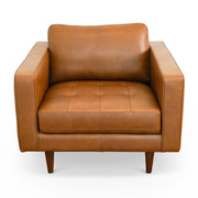 Catherine - Lounge Chair - Brown / Tan - R&R Furniture Gallery (Fountain Valley, CA)