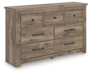 Rusticott - Seven Drawer Dresser - R&R Furniture Gallery (Fountain Valley, CA)