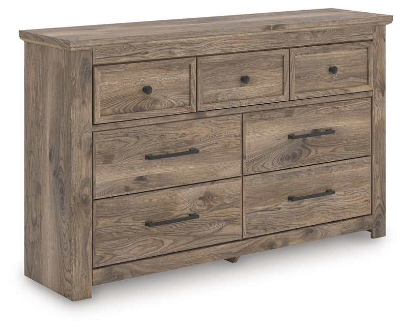 Rusticott - Seven Drawer Dresser - R&R Furniture Gallery (Fountain Valley, CA)