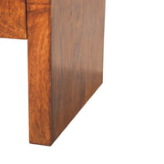 Darcy - Coffee Table, 2 Drawer - Chestnut - R&R Furniture Gallery (Fountain Valley, CA)