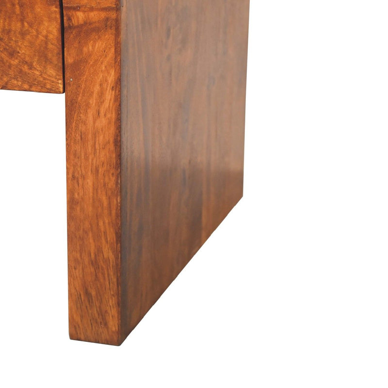 Darcy - Coffee Table, 2 Drawer - Chestnut - R&R Furniture Gallery (Fountain Valley, CA)