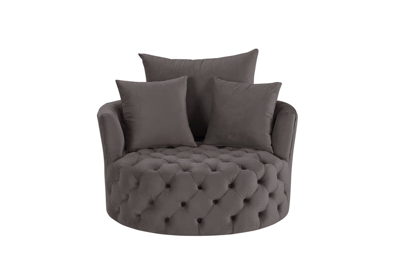 Zunyas - Accent Chair With Swivel
