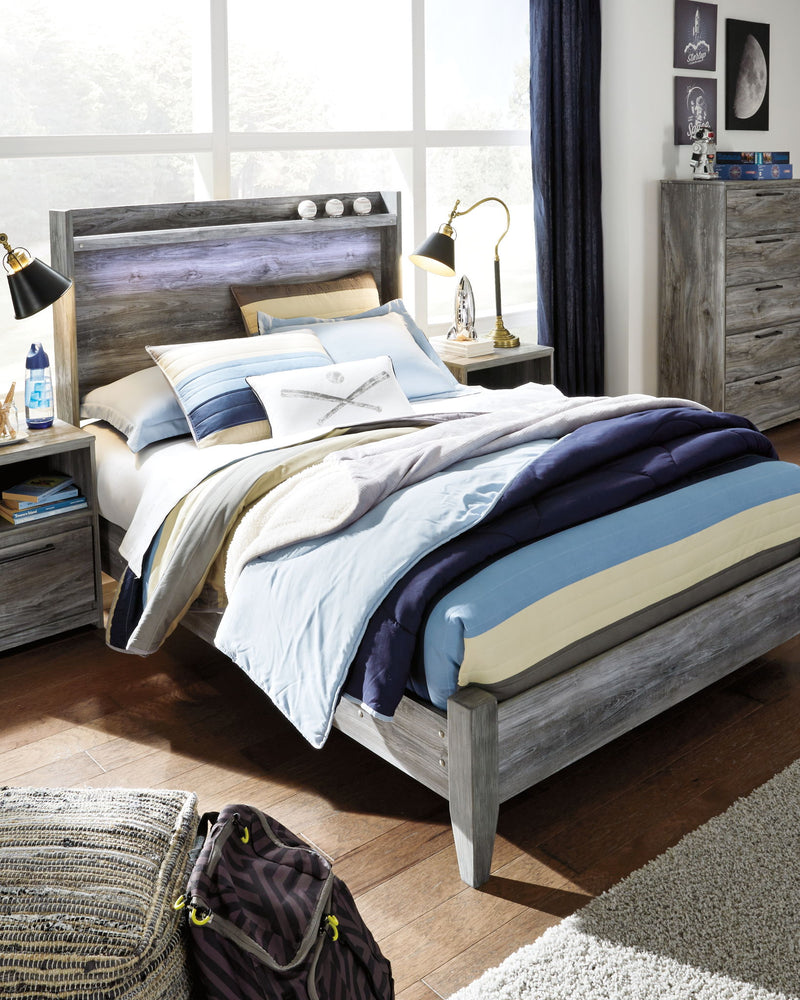 Baystorm - Panel Bed - R&R Furniture Gallery (Fountain Valley, CA)