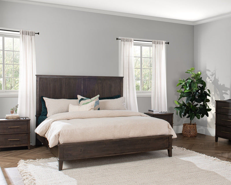 Westlake - Solid Wood Bed - R&R Furniture Gallery (Fountain Valley, CA)