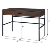 Verster - Writing Desk With USB - R&R Furniture Gallery (Fountain Valley, CA)