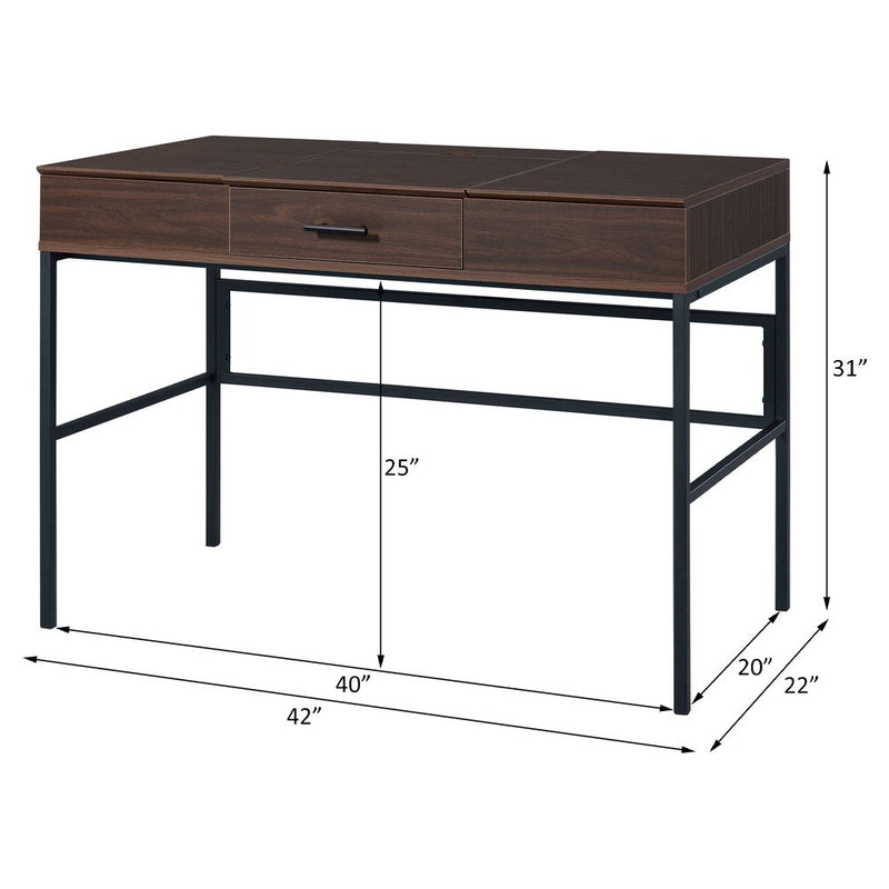 Verster - Writing Desk With USB - R&R Furniture Gallery (Fountain Valley, CA)