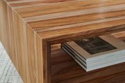 Dressonni - Rectangular Cocktail Table - Brown - R&R Furniture Gallery (Fountain Valley, CA)