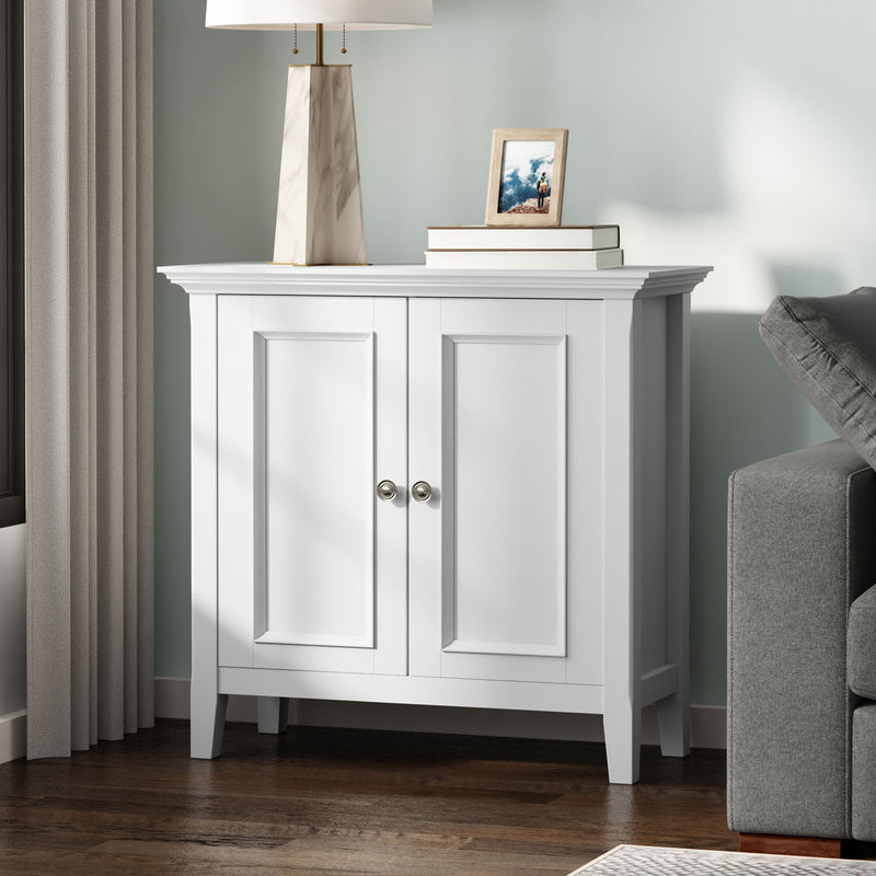 Amherst - Handcrafted Low Storage Cabinet - R&R Furniture Gallery (Fountain Valley, CA)