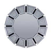 Noralie - Accent Mirror - Mirrored, Faux Diamonds - R&R Furniture Gallery (Fountain Valley, CA)