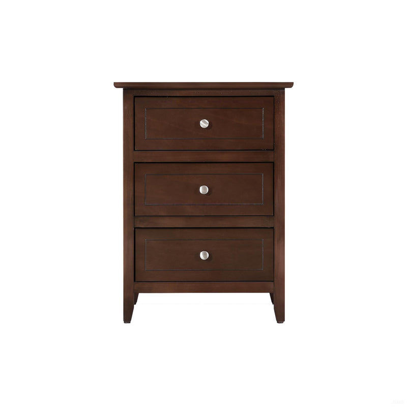 Daniel - 3 Drawer Nightstand - R&R Furniture Gallery (Fountain Valley, CA)