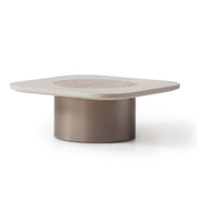 Mod Dream - Short Cocktail Table - Rich Champagne - R&R Furniture Gallery (Fountain Valley, CA)