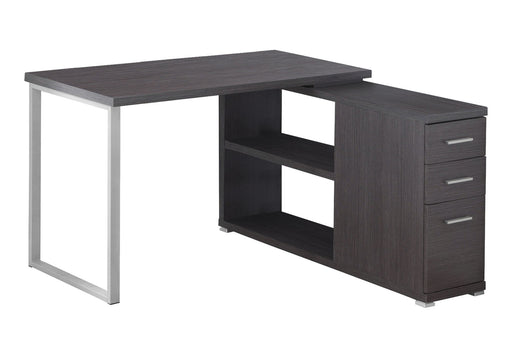 Computer Desk, Home Office, Corner, Left, Right Set - Up, Storage Drawers, L Shape, Laptop, And Contemporary & Modern - R&R Furniture Gallery (Fountain Valley, CA)